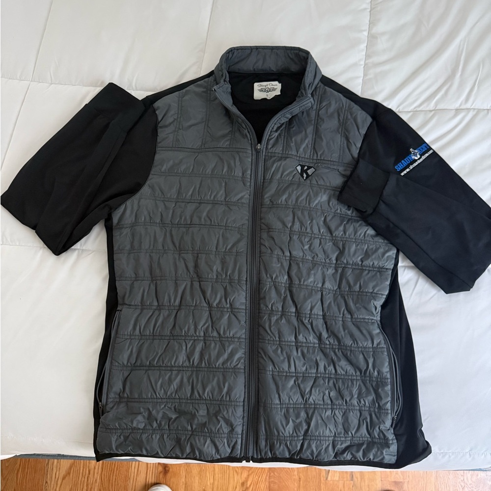 Straight Down Golf Puffer